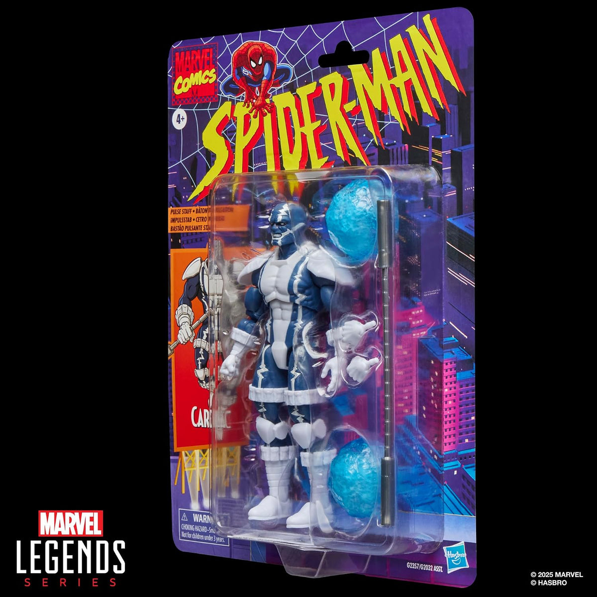 Hasbro Marvel Legends Spider Man Retro Cardiac (U.P. $41.90)