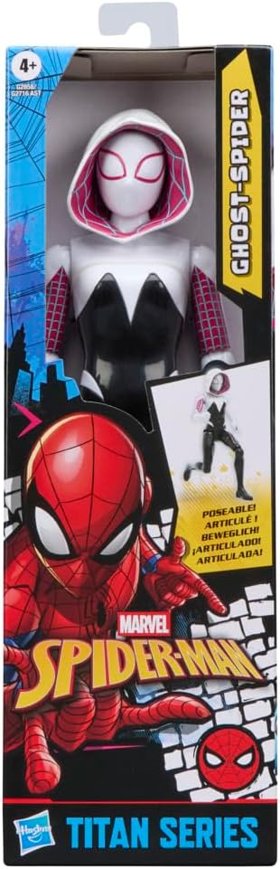 Hasbro Marvel Spider Man Titan Series Ghost Spider (U.P. $21.90)