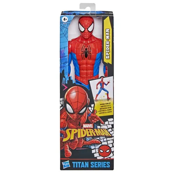 Hasbro Marvel Spider Man Titan Series Spider Man (U.P. $21.90)
