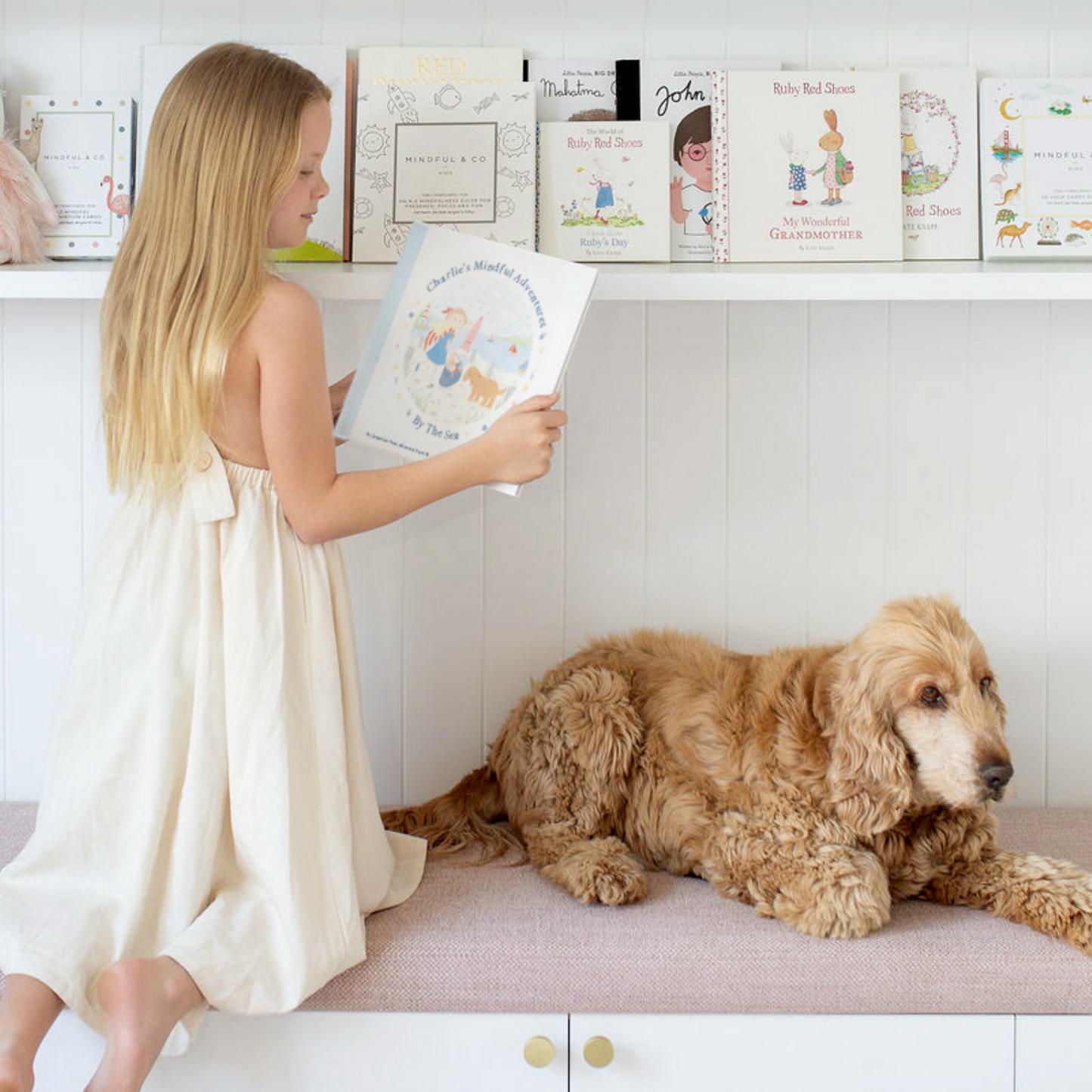 Charlie's Mindful Adventures By The Sea, Story Book