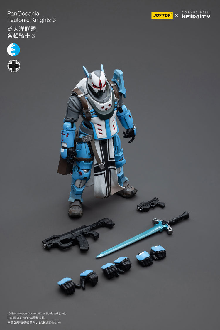 Joytoy Corvus Belli Infinity Panoceania Teutonic Knights
