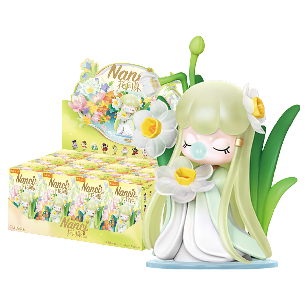 Robotime Rolife Surprise Figure Dolls - Nanci's Flower Stories