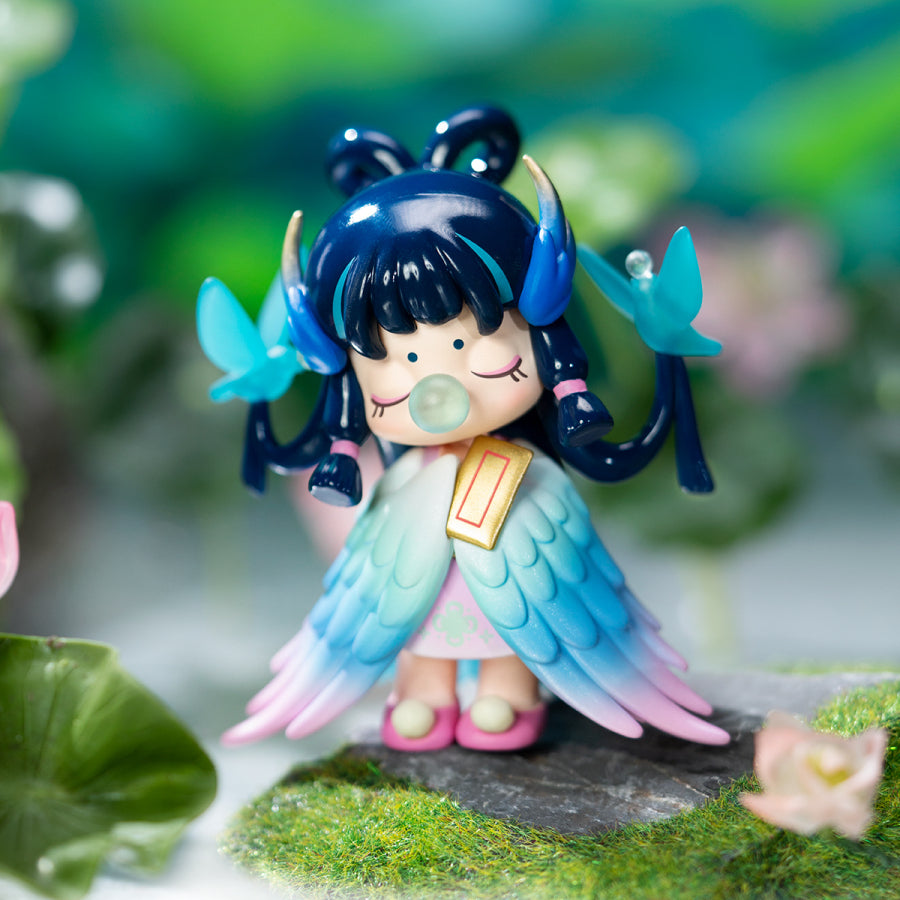 Robotime Rolife Surprise Figure Dolls- Nanci's Oriental Auspiciousne Blind Box