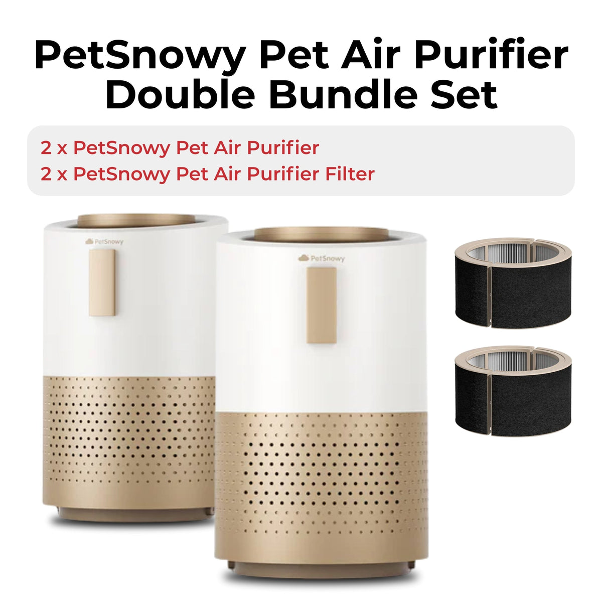PetSnowy Smart Pet Air Purifier