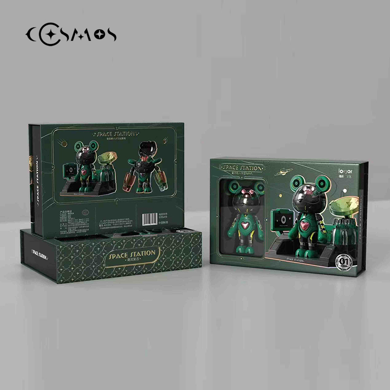 Cosmos Space Station Bear Set