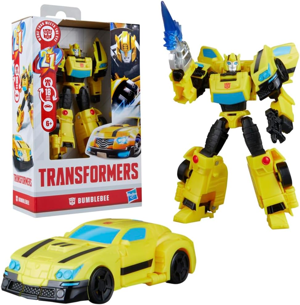 Transformers Core Prime Changers Bumblebee (U.P. $41.90)
