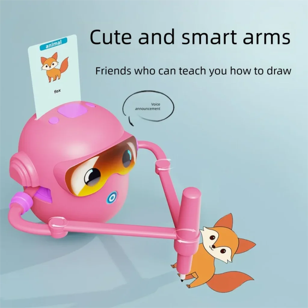 AI Flash Card Drawing Robot - XL51801