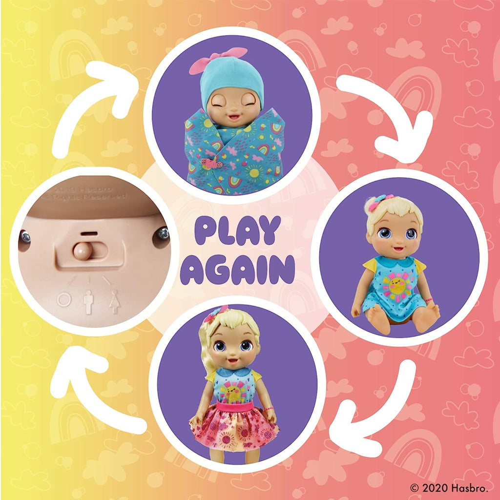Baby Alive Grows Up (Happy) – Happy Hope Or Merry Meadow