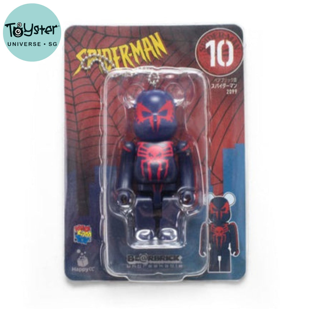 Bearbrick Spiderman Keychain 10 Marvel