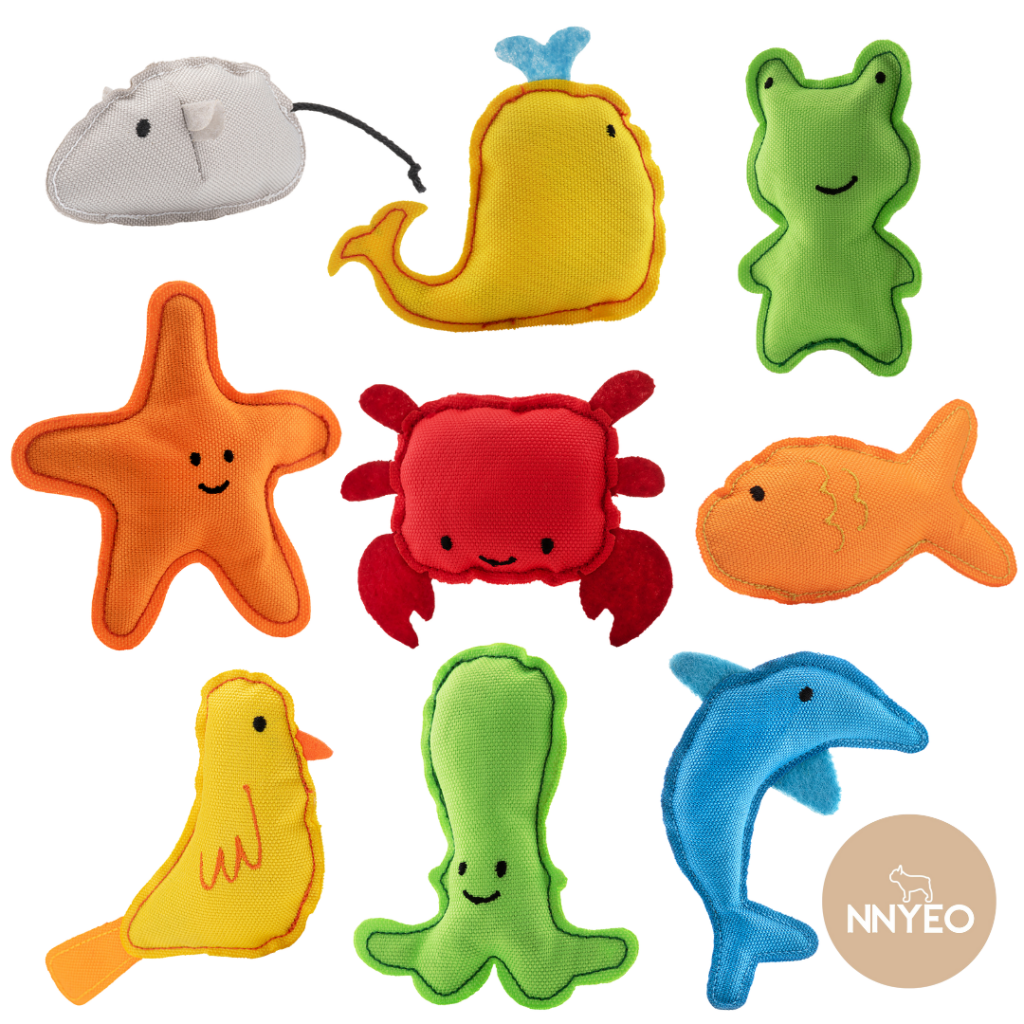 Beco Catnip Toy Squid - Cat Toys