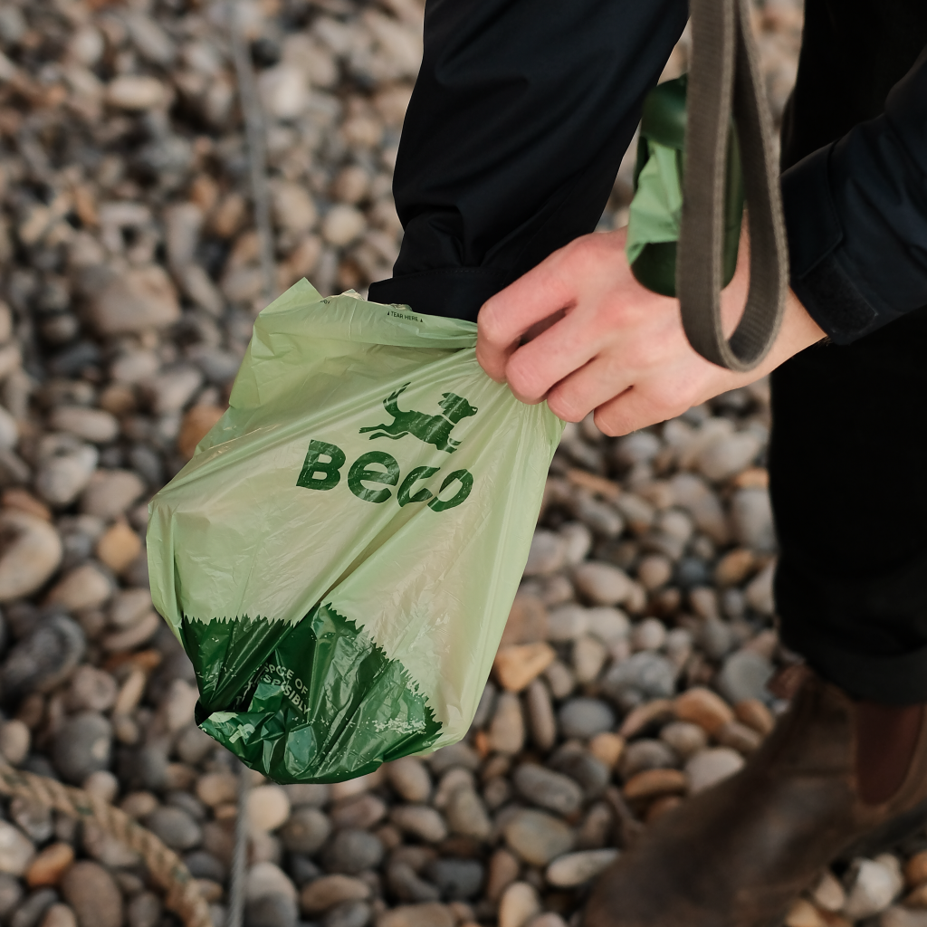 Beco Poop Bag Dispenser Roll | Big Strong Leak-Proof