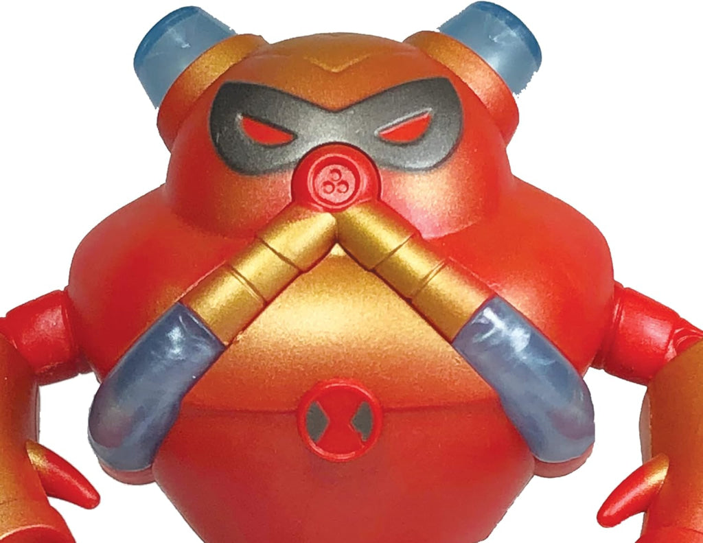 Ben 10 Omni-Metallic - Overflow Action Figures