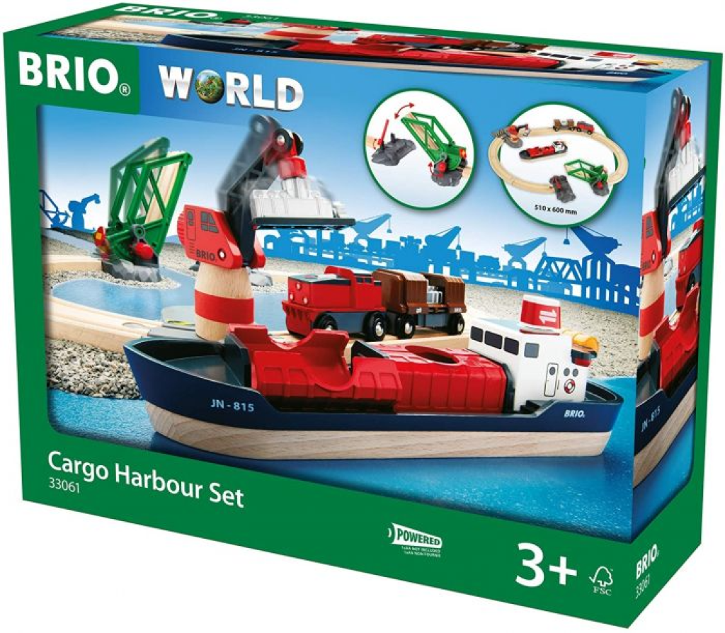Brio Cargo Harbour Set Brio
