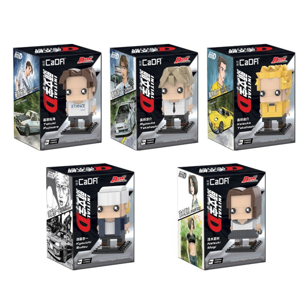 Cada Initial D Brickhead Kyoichi Sudou C55003W