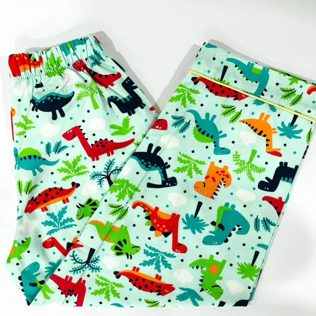 Colorful Dino Pyjamas - Pyjamas