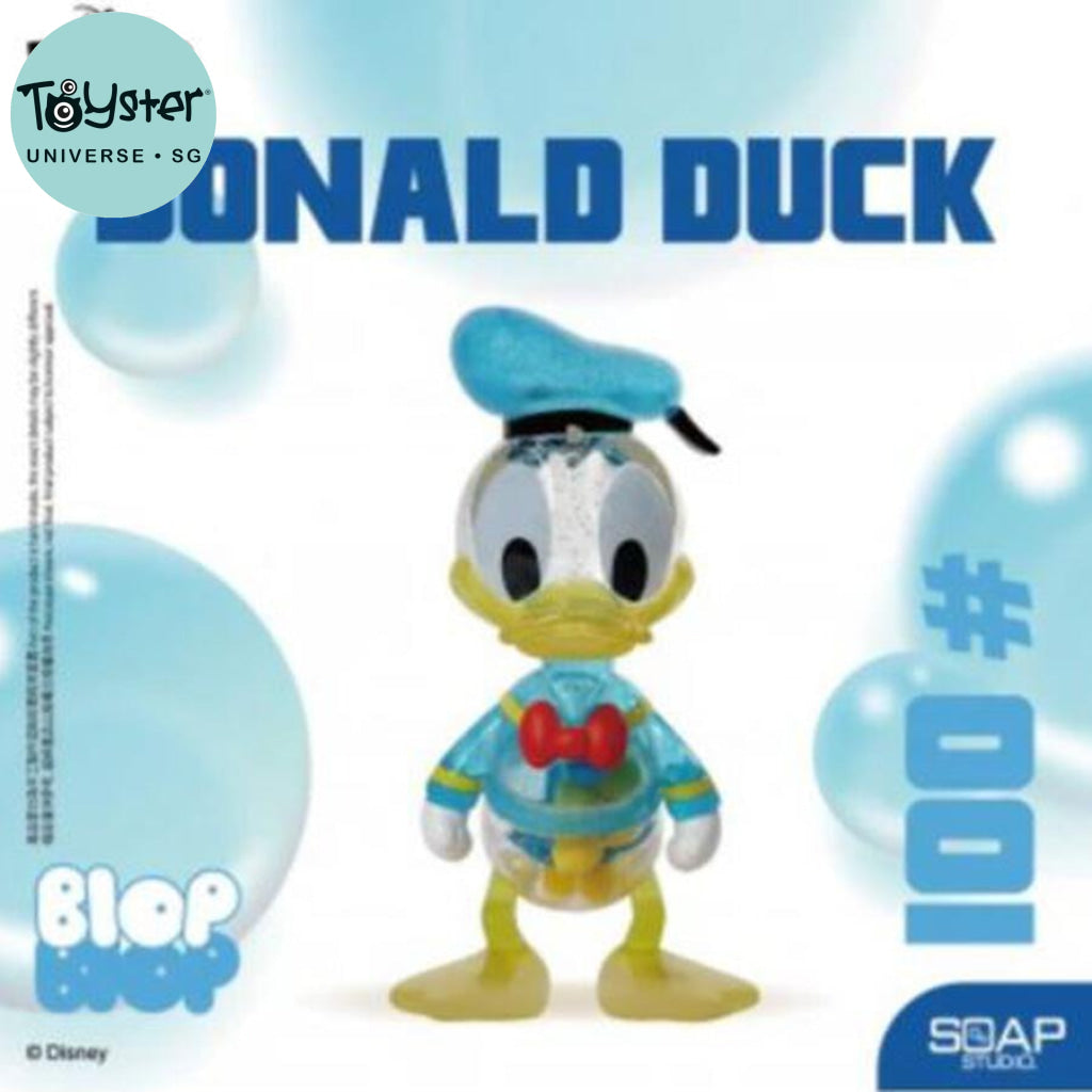Disney Donald Duck Blop Blop Series Figure - Disney