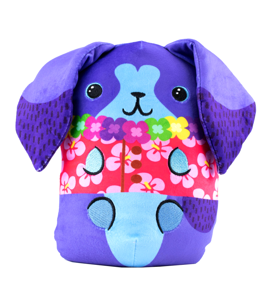 Dogs Vs Squirls Jumbo Plush - Steve Vs