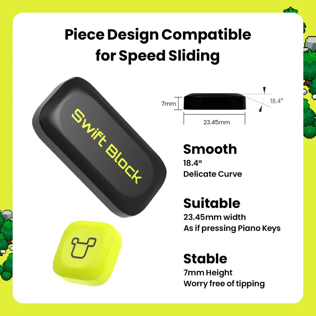 Gan Swift Block Wislide Puzzle Games 1000 + Challenges