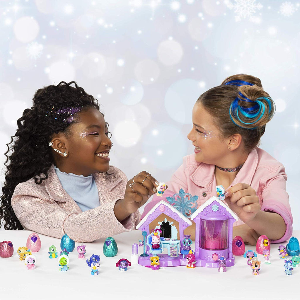 Hatchimals Colleggtibles Glitter Salon Playset