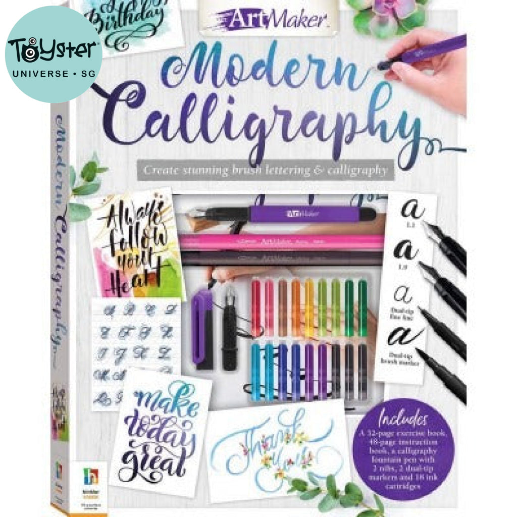 Hinkler Art Maker Modern Calligraphy Kit Artmaker