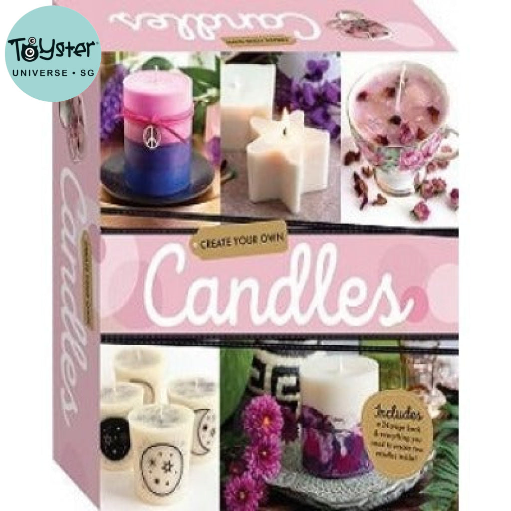 Hinkler Create Your Own Candles Box Set Create Your Own