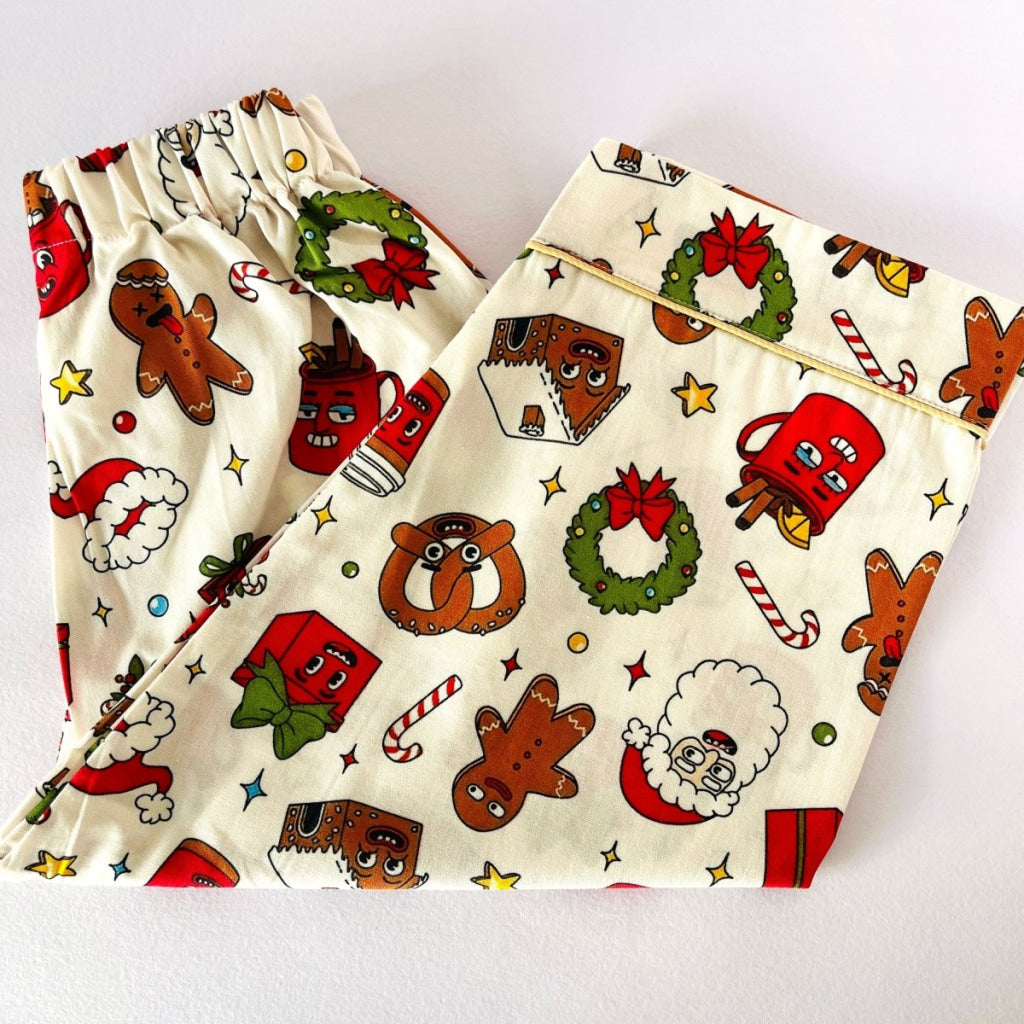 Ho Ho Santa Pyjamas - Pyjamas