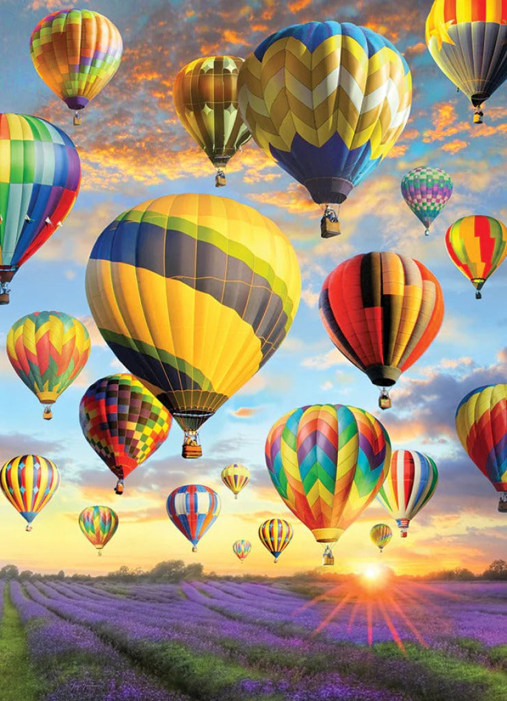 Hot Air Balloons 1000 Piece Jigsaw Puzzle Castorland