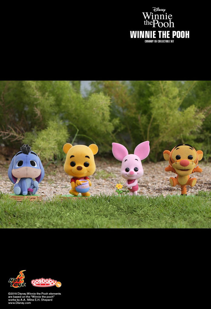 Hot Toys Winnie The Pooh - Piglet (Velvet Hair Version) Cosbaby (S) Figure Disney Pixar