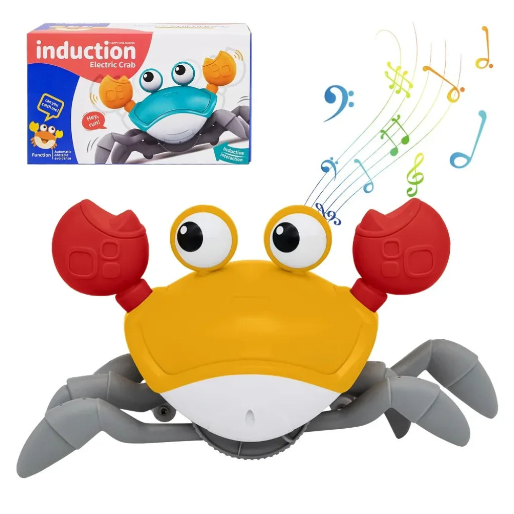 Interactive Dancing Crab - Orange