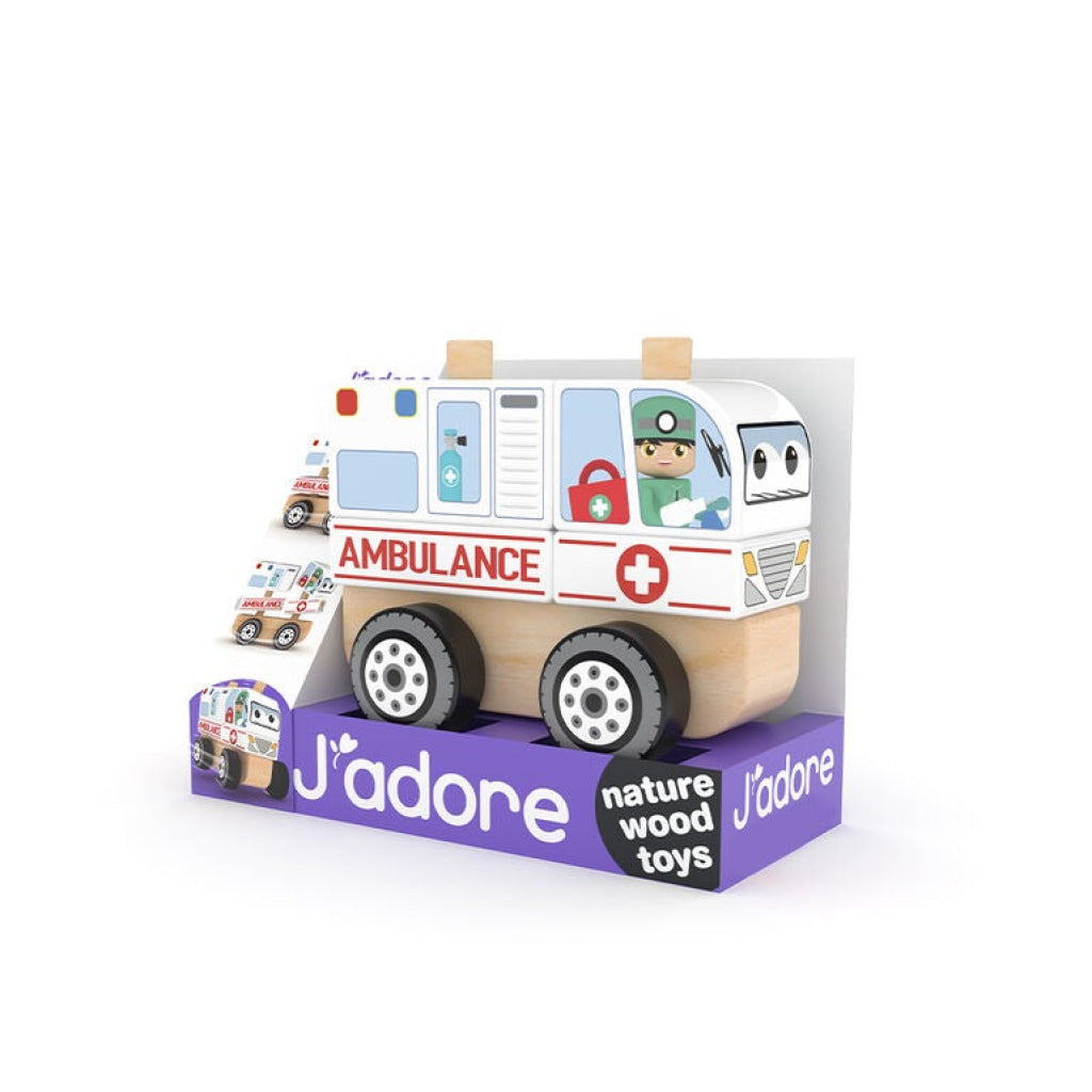 J’Adore Ambulance Stacking - J’adore