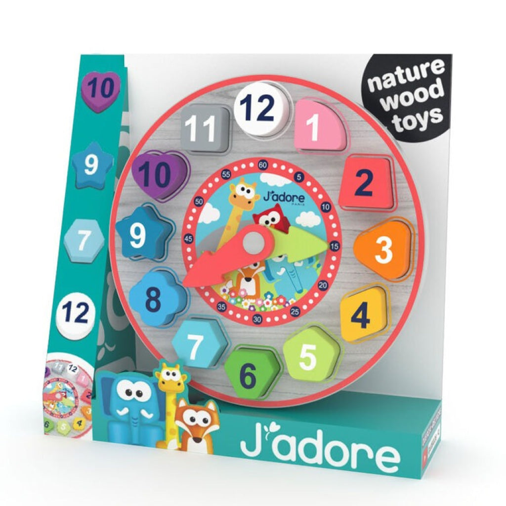 J’Adore Clock Sorter Colour - J’adore
