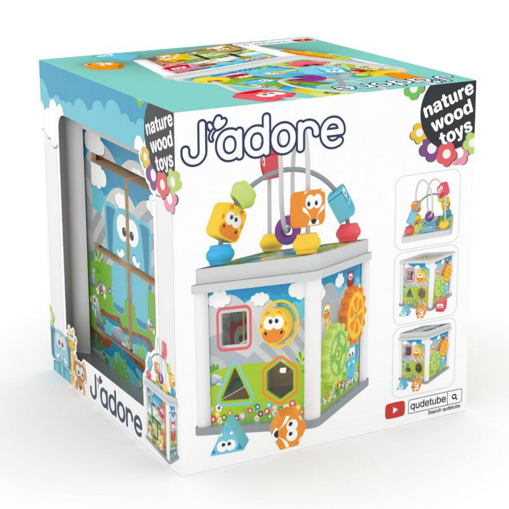 J’Adore Mini Play Cube - J’adore