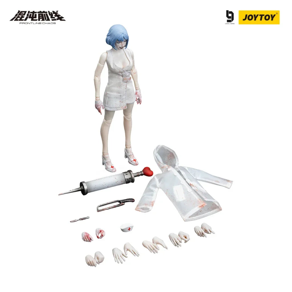 JOYTOY LEVEL NINE Action Figures Anime 1/12 16cm FRONTLINE CHAOS NO.77 Collection Model Toys - NO 77 / 16cm