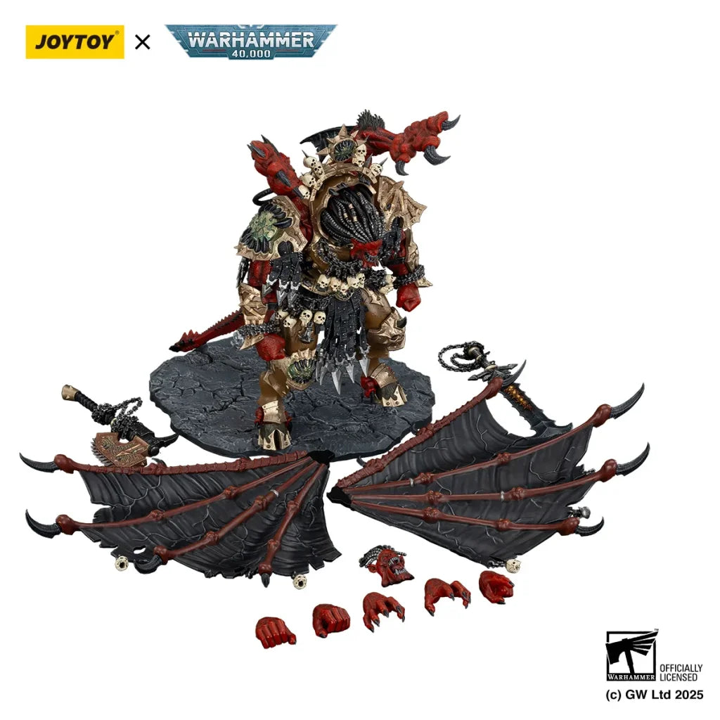 JOYTOY Warhammer 40k 1/18 Action Figures 38cm World Eaters Angron Daemon Primarch of Khorne - Angron / 38cm