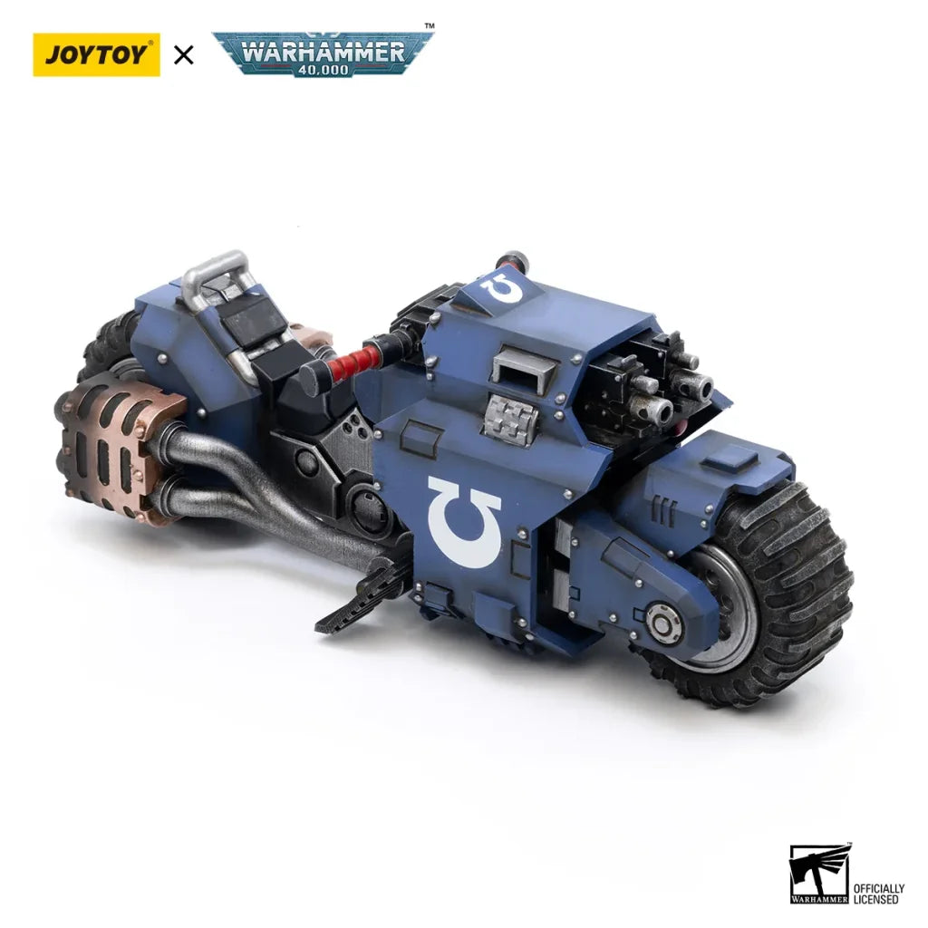JOYTOY Warhammer 40k 1/18 Action Figures Anime Space Marines Ultramarines Outriders Brother Catonus - Outriders / 12.1cm