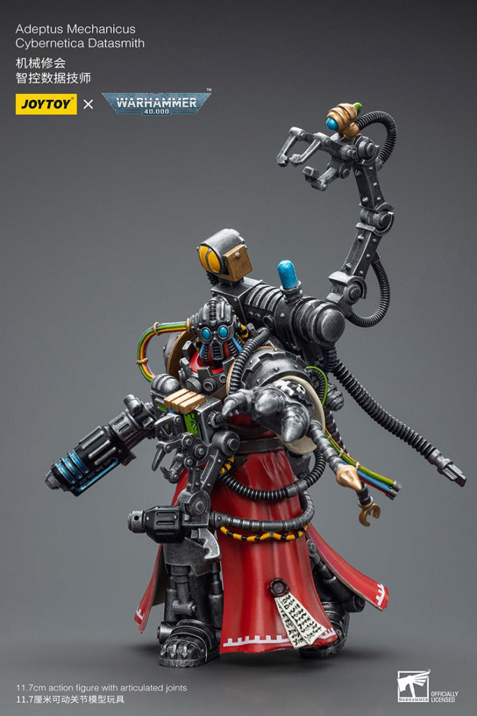 Joytoy Warhammer 40K Adeptus Mechanicus Cybernetica Datasmith Jt7721 Warhammer