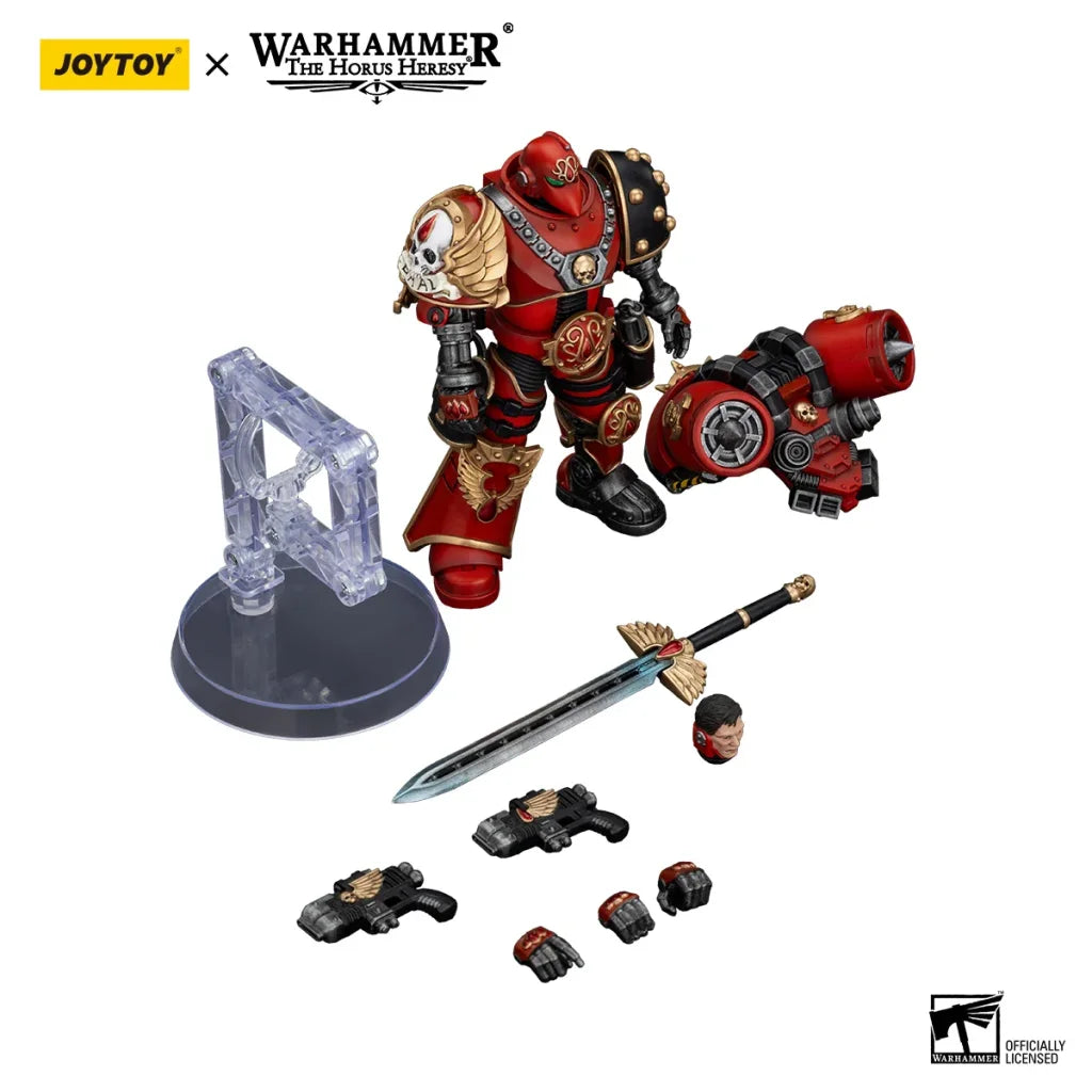 JOYTOY Warhammer The Horus Heresy 1/18 Action Figures Blood Angels Dominion Zephon - Dominion Zephon / 12.6cm