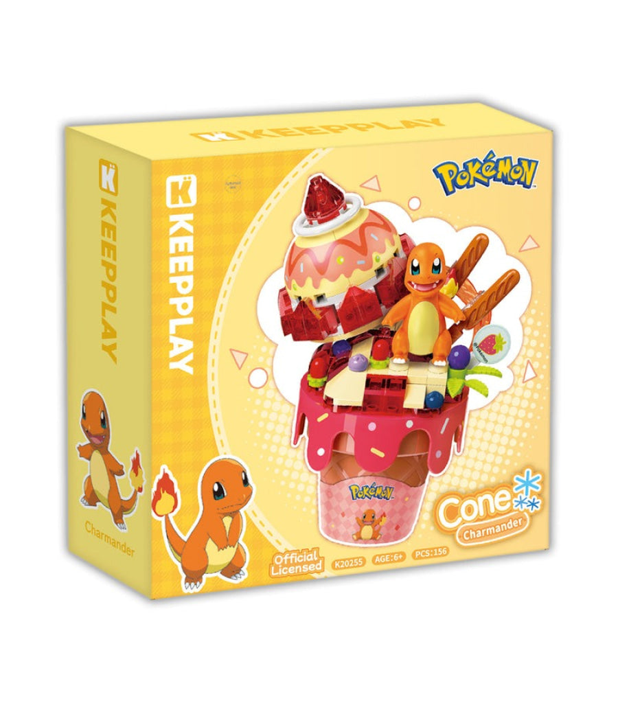 Keeppley Charmander Cone - Pokémon