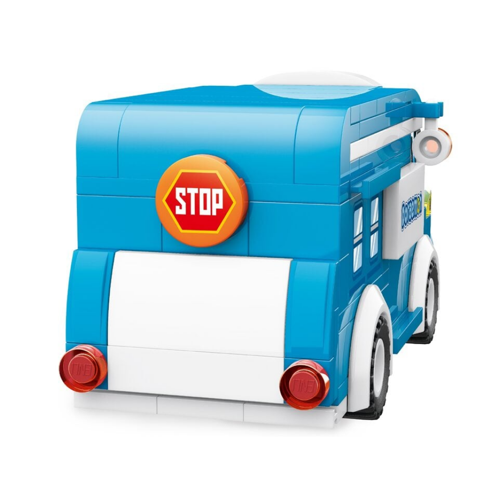 Keeppley Doraemon Mini Car-Bus Doraemon