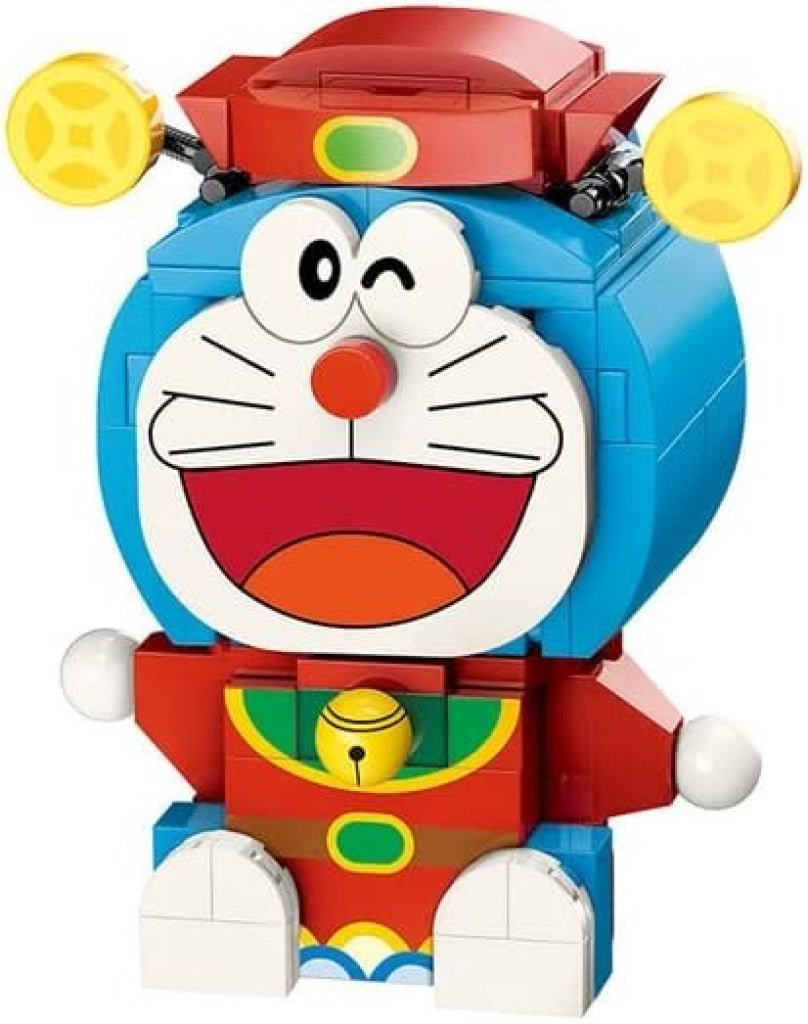Keeppley Kuppy-Doraemon The God Of Wealth Doraemon