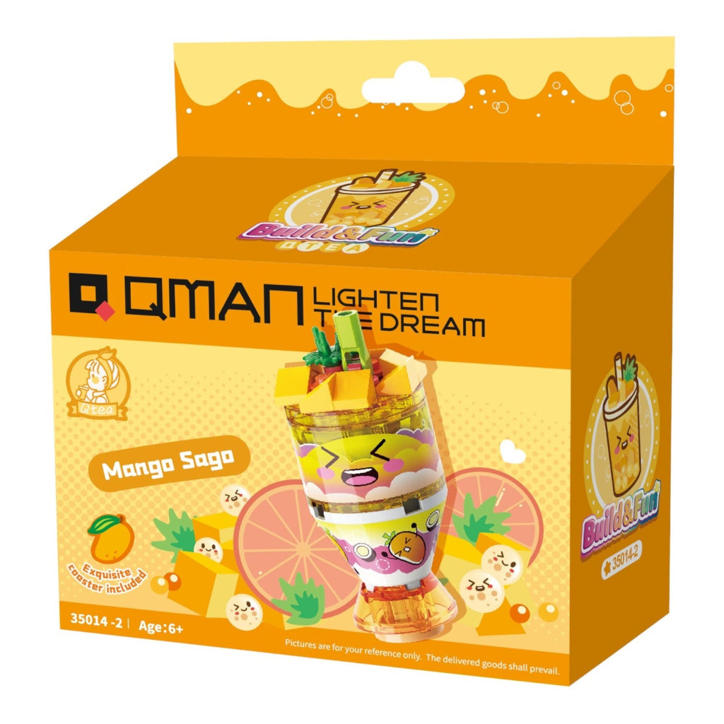 Keeppley Qman Lighten The Dream Mango Saga Build & Fun - Keeppley