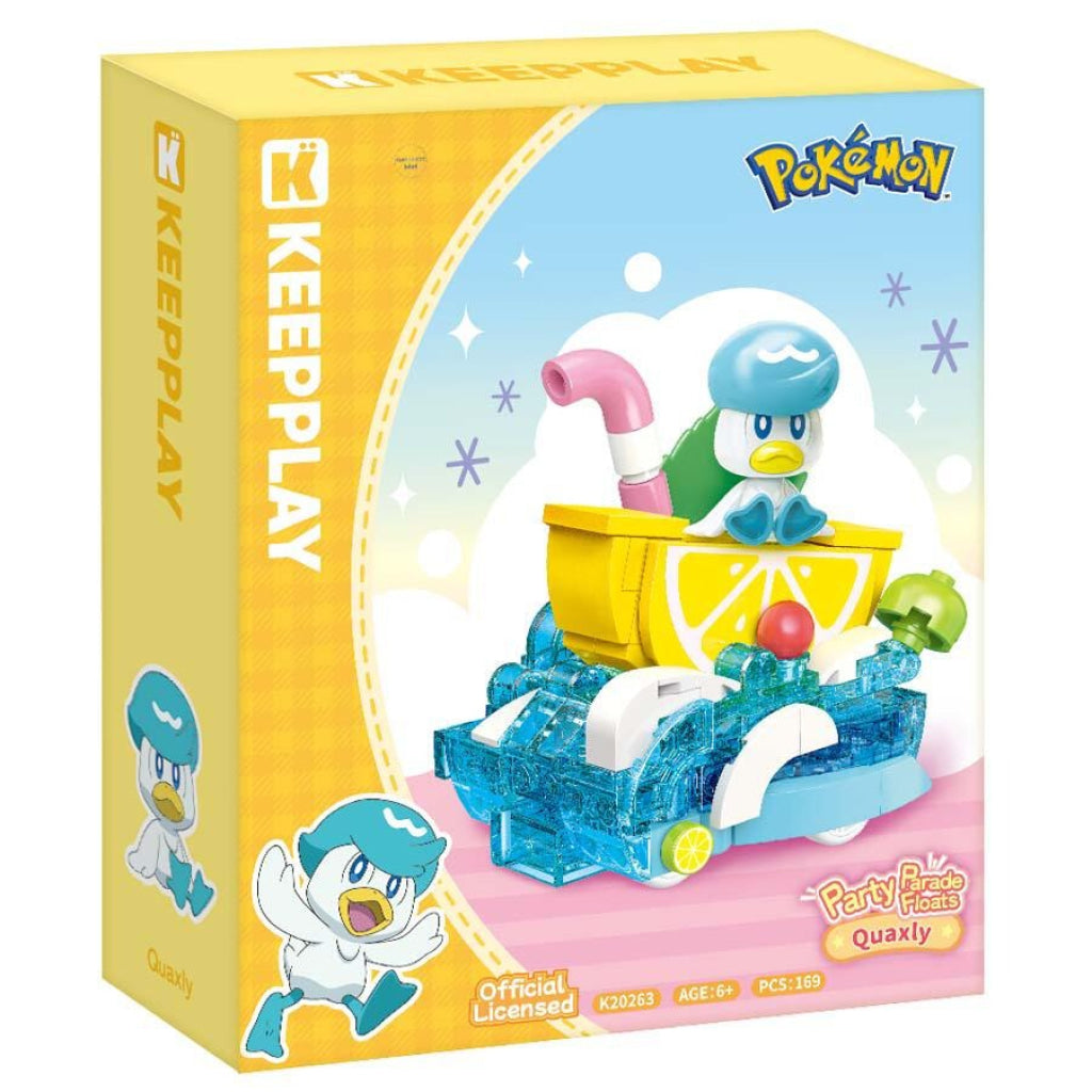 Keeppley Quaxly Party Parade Floats - Pokémon