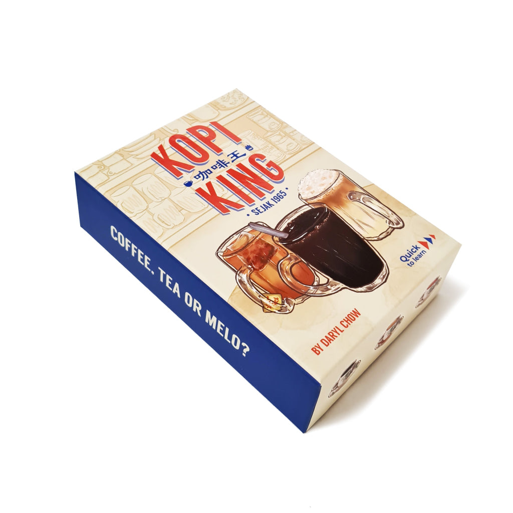 Kopi King (5th Anniversary Edition) - Card Games