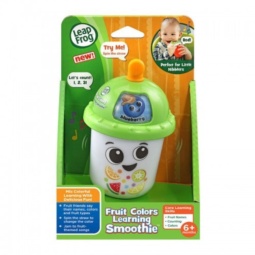 LeapFrog Fruit Colors Learning Smoothie - LeapFrog