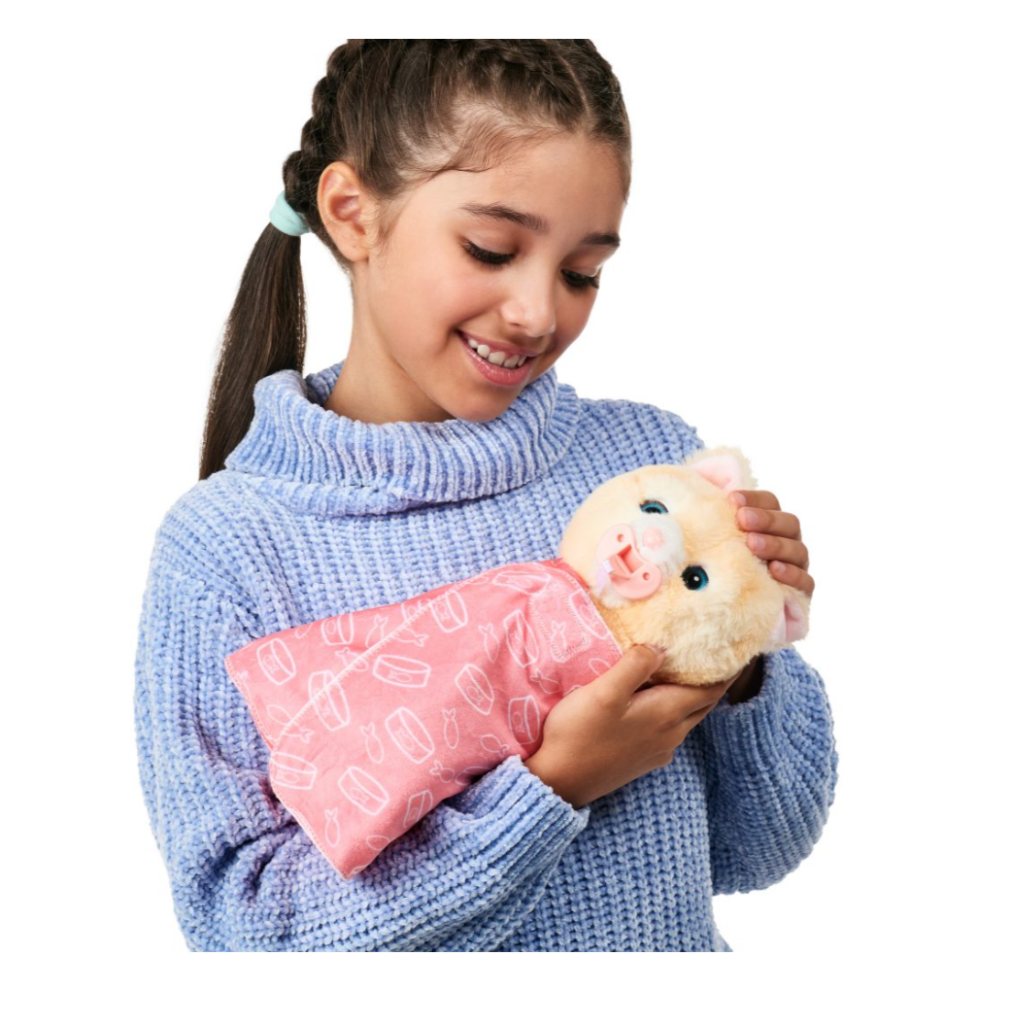 Little Live Pets - Cozy Dozys – Ginger The Kitty