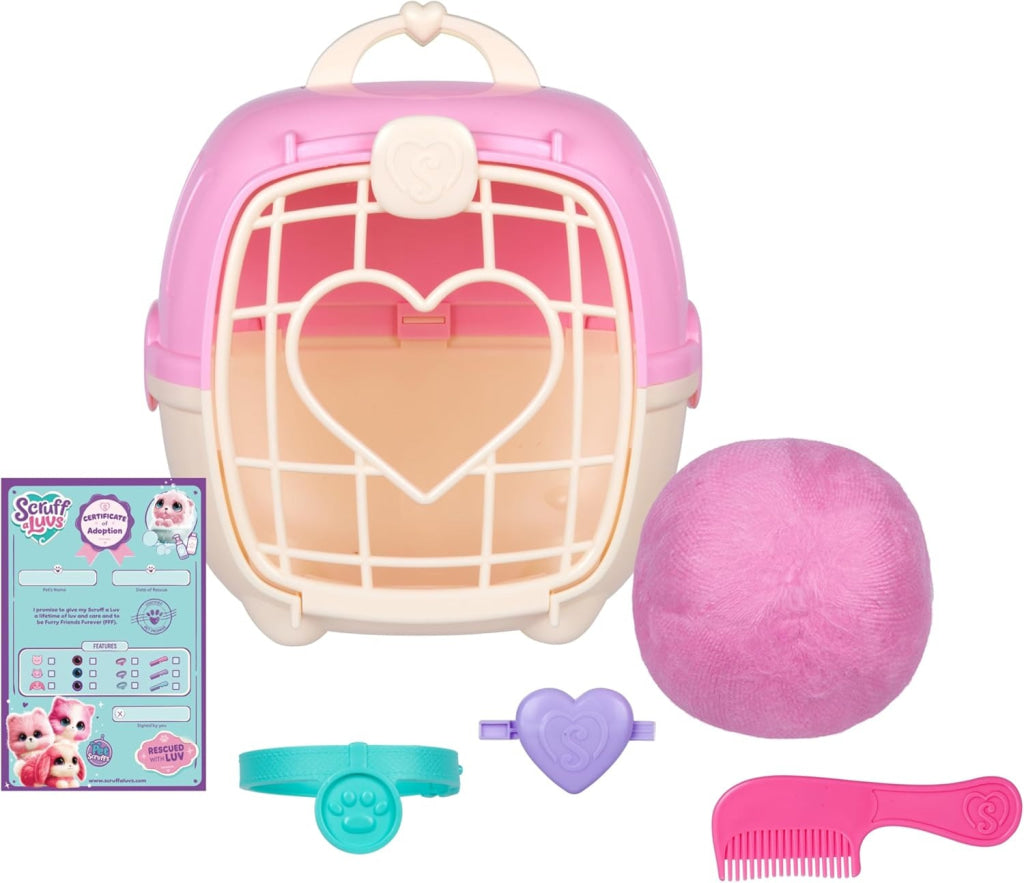 Little Live Scruff-A-Luvs Pet Single Pink - Scruff-a-Luvs