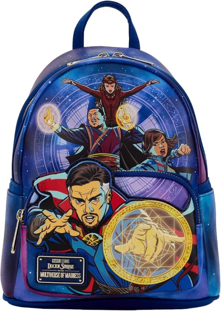 Loungefly Marvel Dr Strange Multiverse Mini Backpack - Loungefly