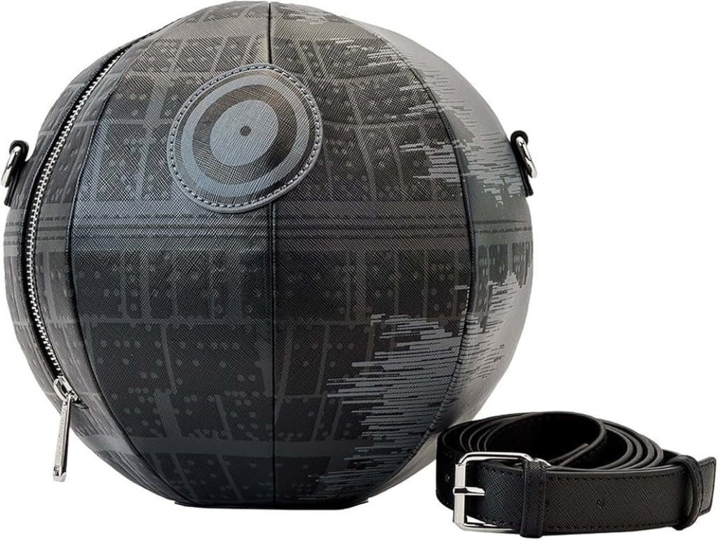 Loungefly Star Wars Return of the Jedi 40th Anniversary Death Star Figural Crossbody Purse - Loungefly