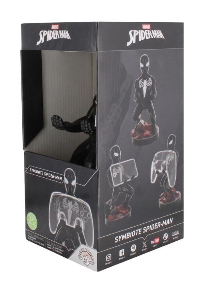 Marvel: Symbiote Spider-Man Cable Guys Holder - Cable Guys