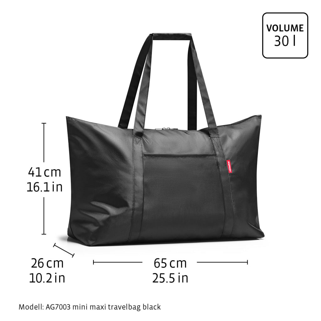 mini maxi travelbag dark blue